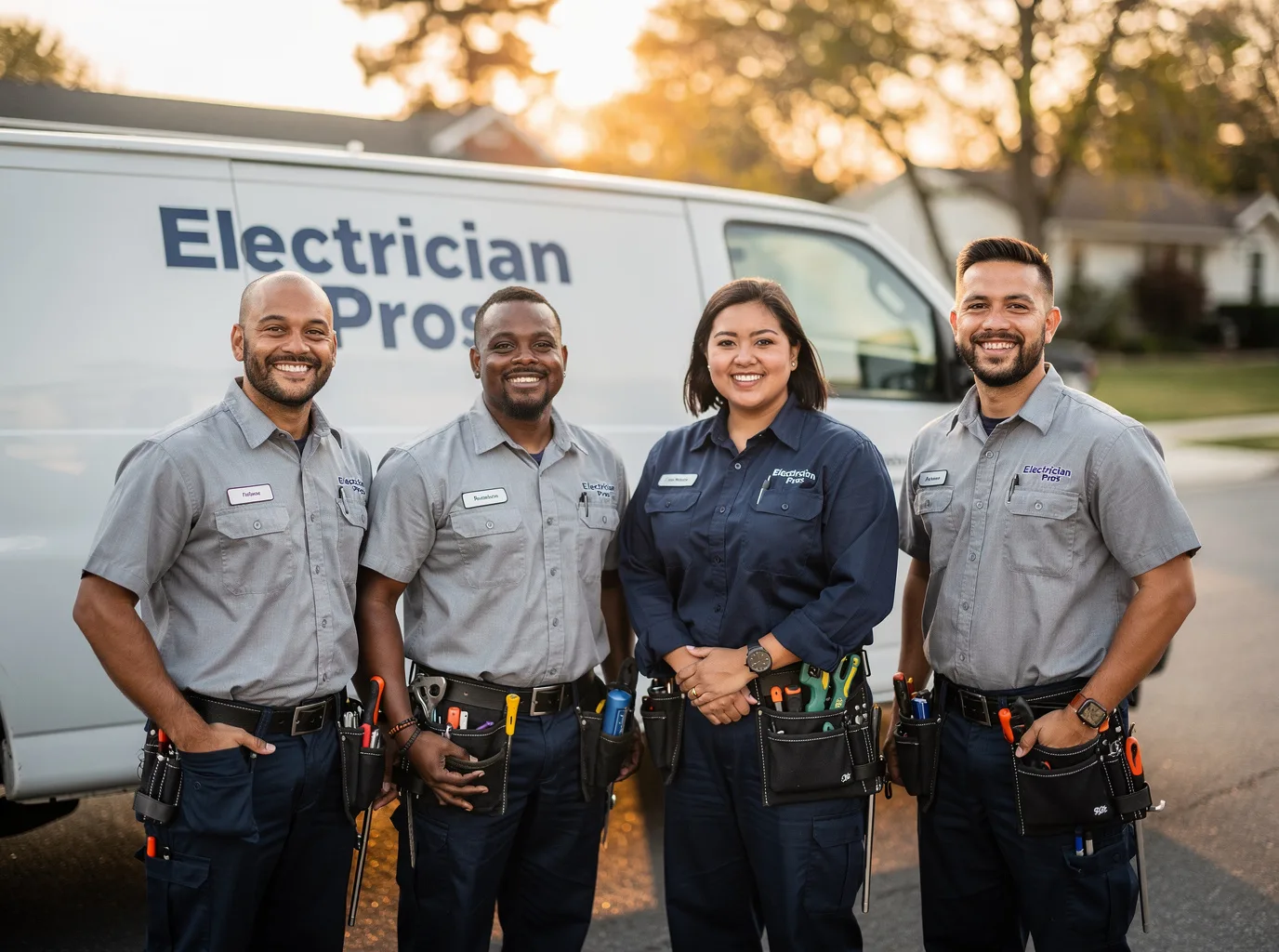 Electrician company in Crandall, IN
